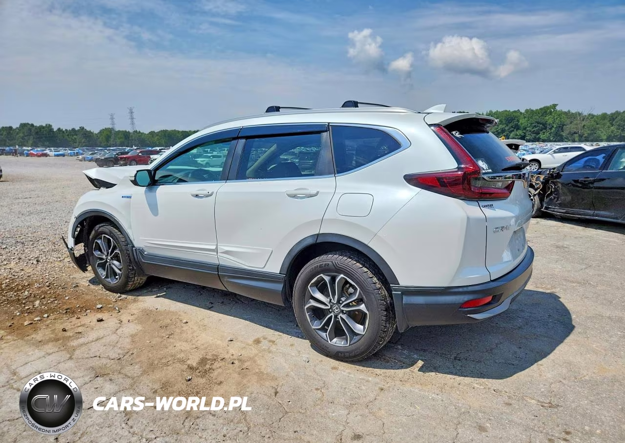 2020 Honda Cr-V Hybrid Ex VIN:7FART6H51LE004635 - 2