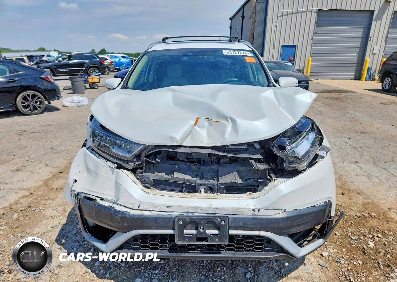 2020 Honda Cr-V Hybrid Ex VIN:7FART6H51LE004635 - 5