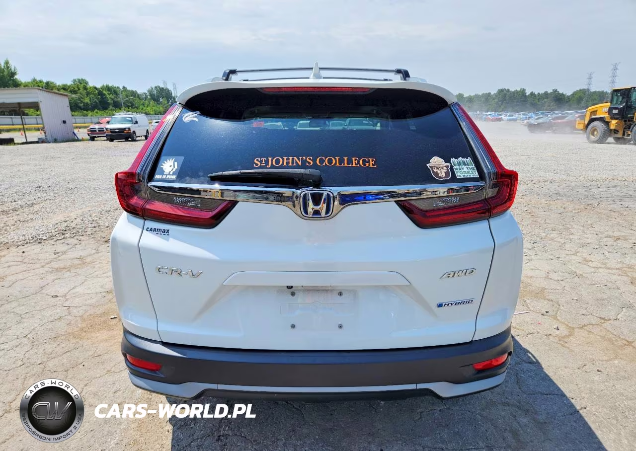 2020 Honda Cr-V Hybrid Ex VIN:7FART6H51LE004635 - 6