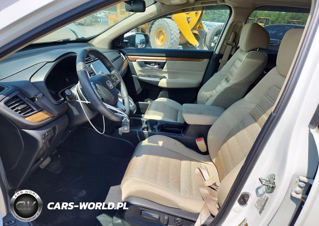 2020 Honda Cr-V Hybrid Ex VIN:7FART6H51LE004635 - 7