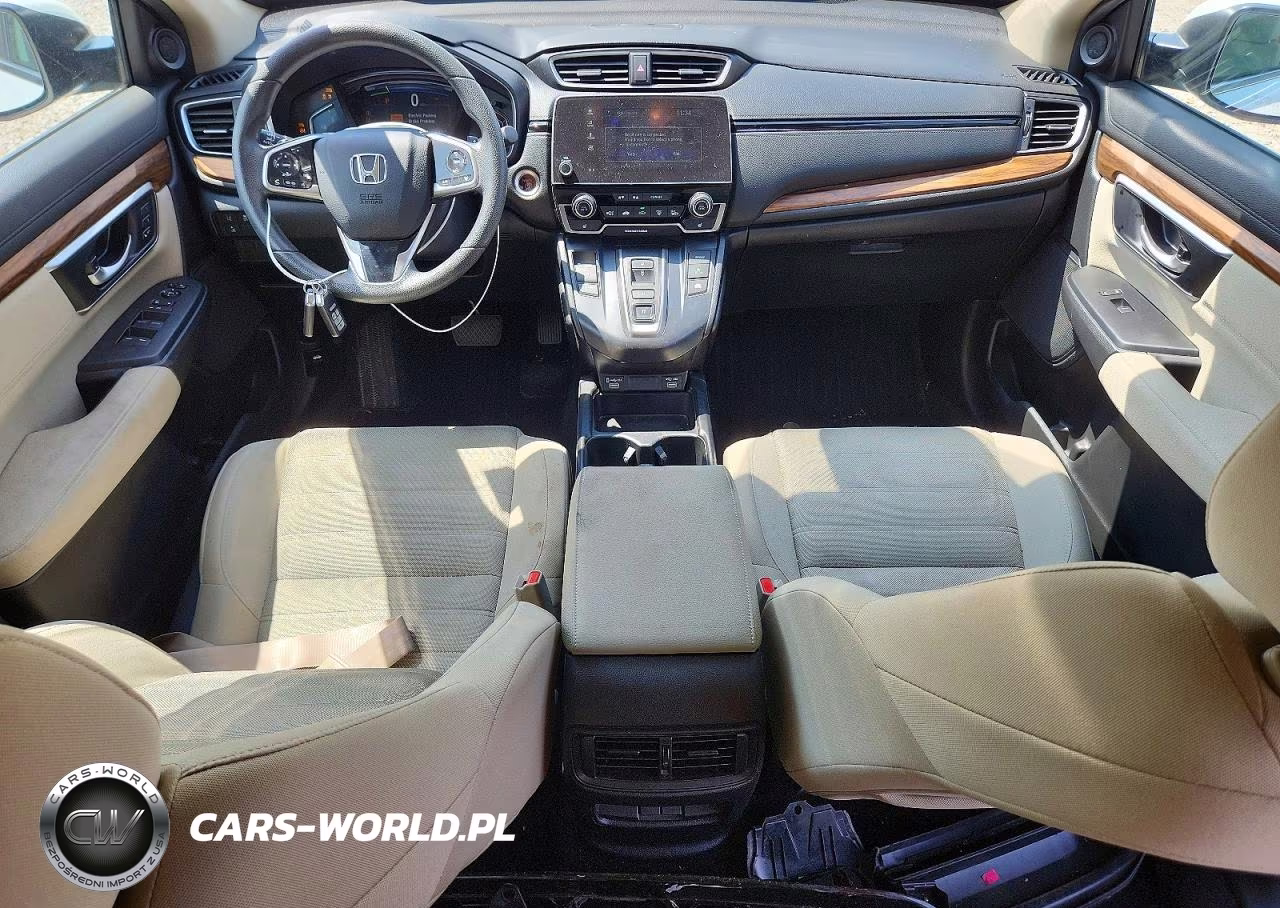 2020 Honda Cr-V Hybrid Ex VIN:7FART6H51LE004635 - 8