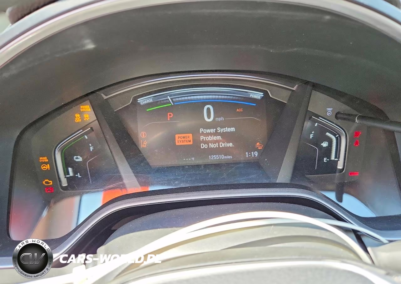 2020 Honda Cr-V Hybrid Ex VIN:7FART6H51LE004635 - 9