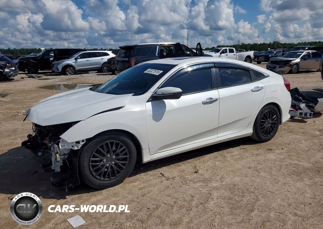 2016 Honda Civic Touring – zdjęcie 1 z 13