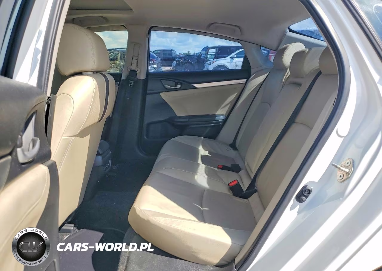 2016 Honda Civic Touring VIN:2HGFC1F96GH659656 - 10