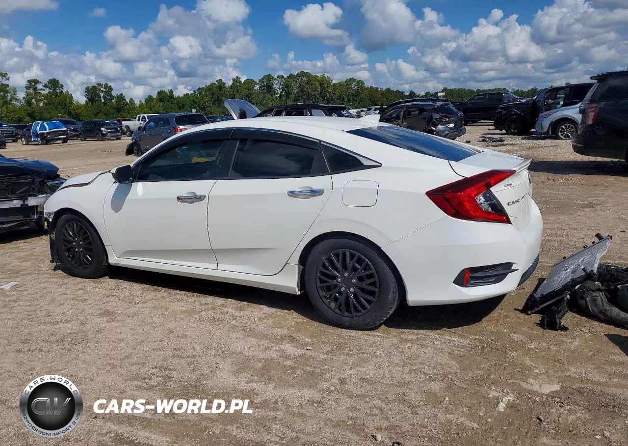2016 Honda Civic Touring VIN:2HGFC1F96GH659656 - 2