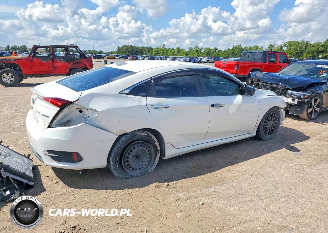 2016 Honda Civic Touring VIN:2HGFC1F96GH659656 - 3