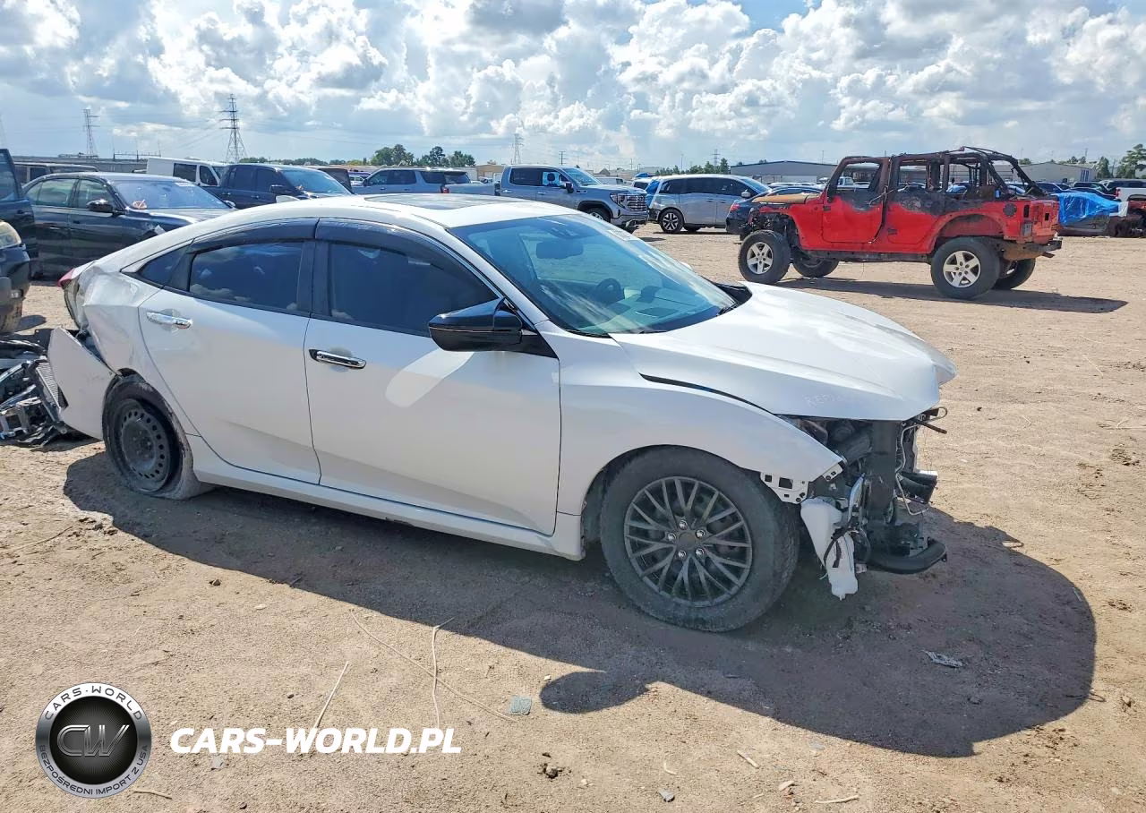 2016 Honda Civic Touring VIN:2HGFC1F96GH659656 - 4