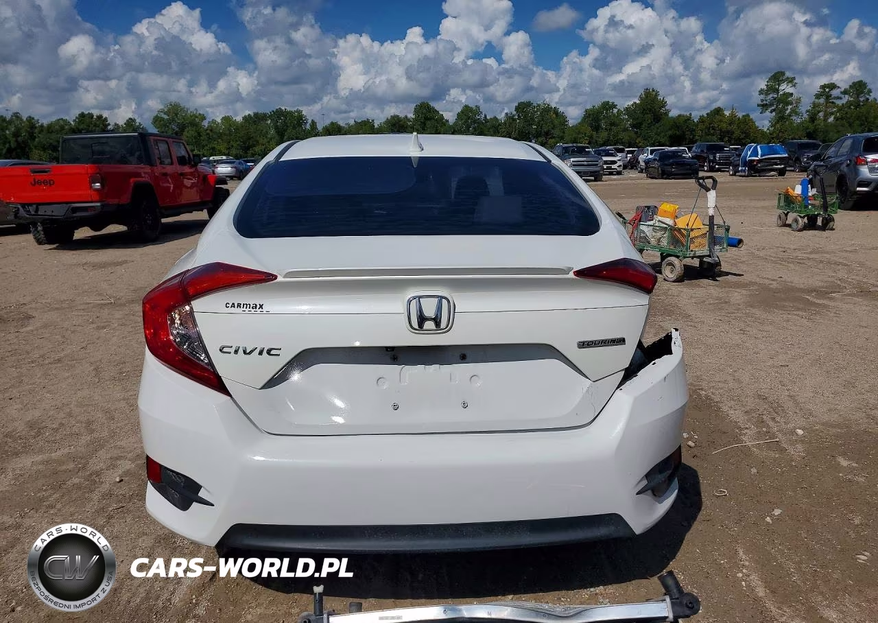 2016 Honda Civic Touring VIN:2HGFC1F96GH659656 - 6