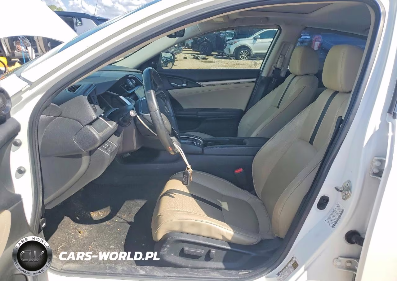 2016 Honda Civic Touring VIN:2HGFC1F96GH659656 - 7