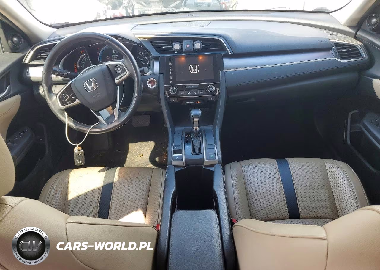 2016 Honda Civic Touring VIN:2HGFC1F96GH659656 - 8