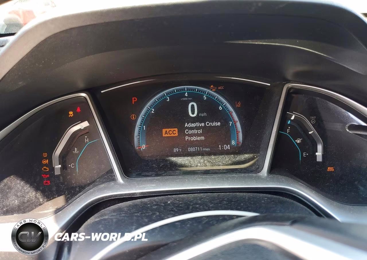 2016 Honda Civic Touring VIN:2HGFC1F96GH659656 - 9