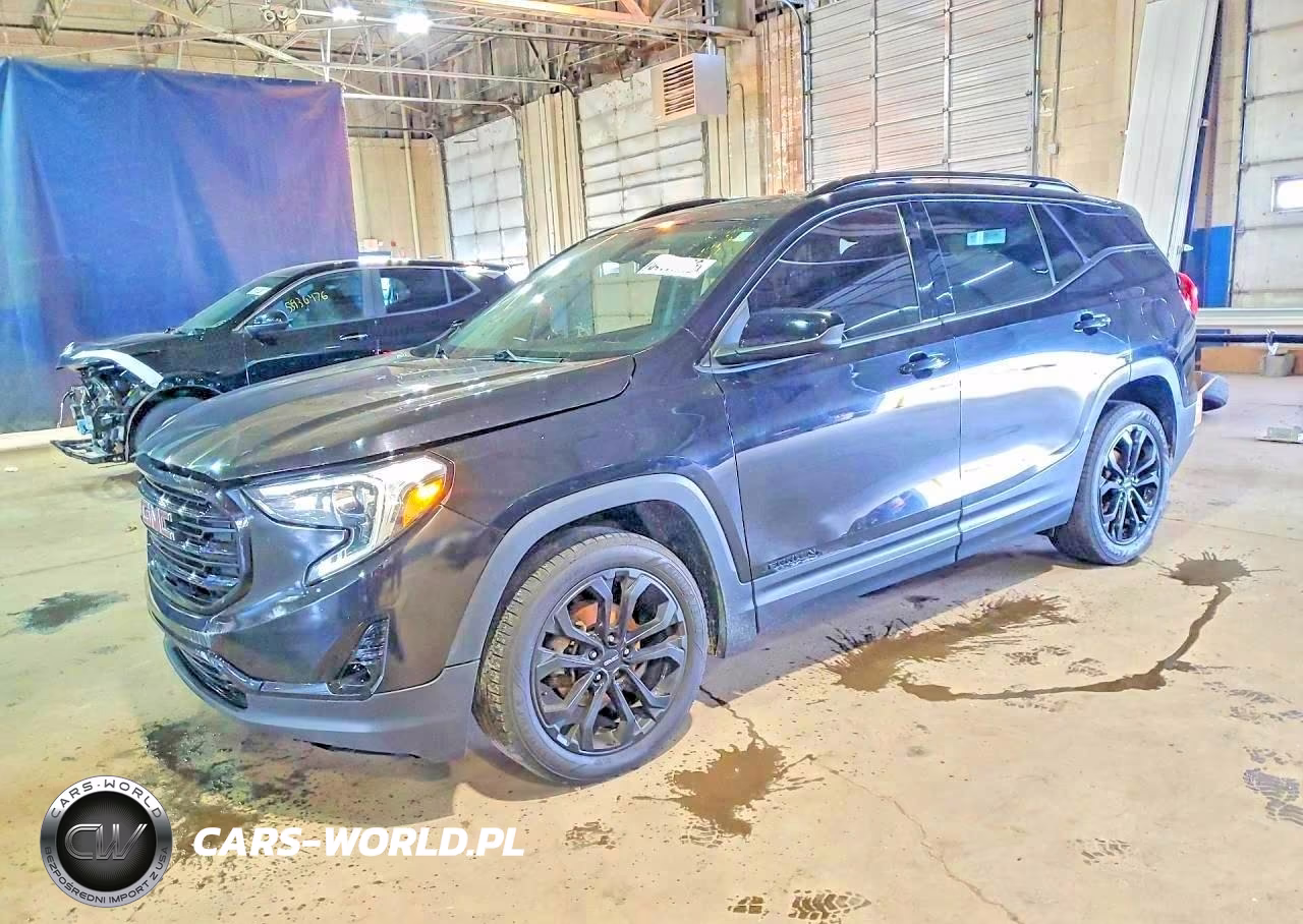 2019 GMC Terrain Sle