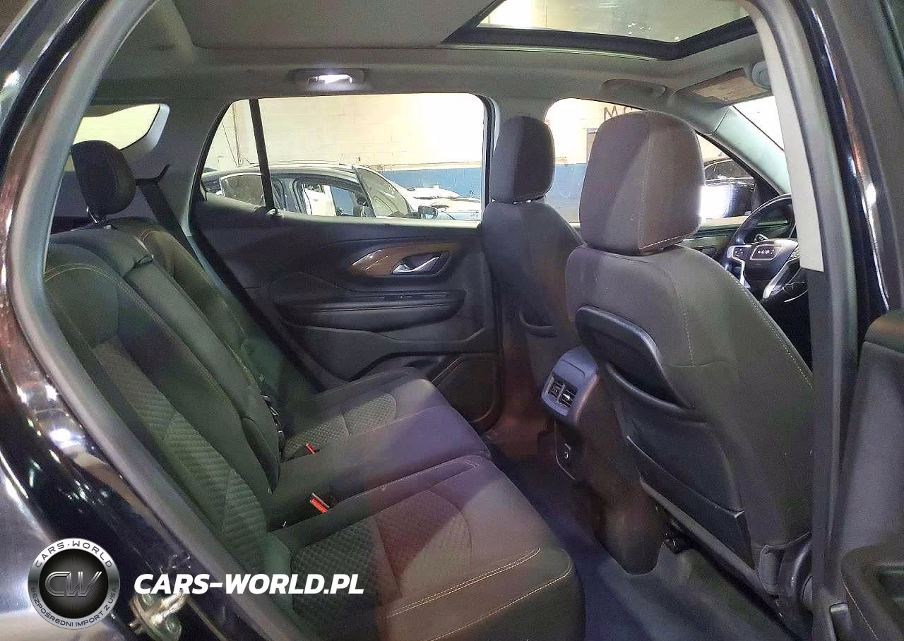 2019 GMC Terrain Sle VIN:3GKALMEV4KL262119 - 11