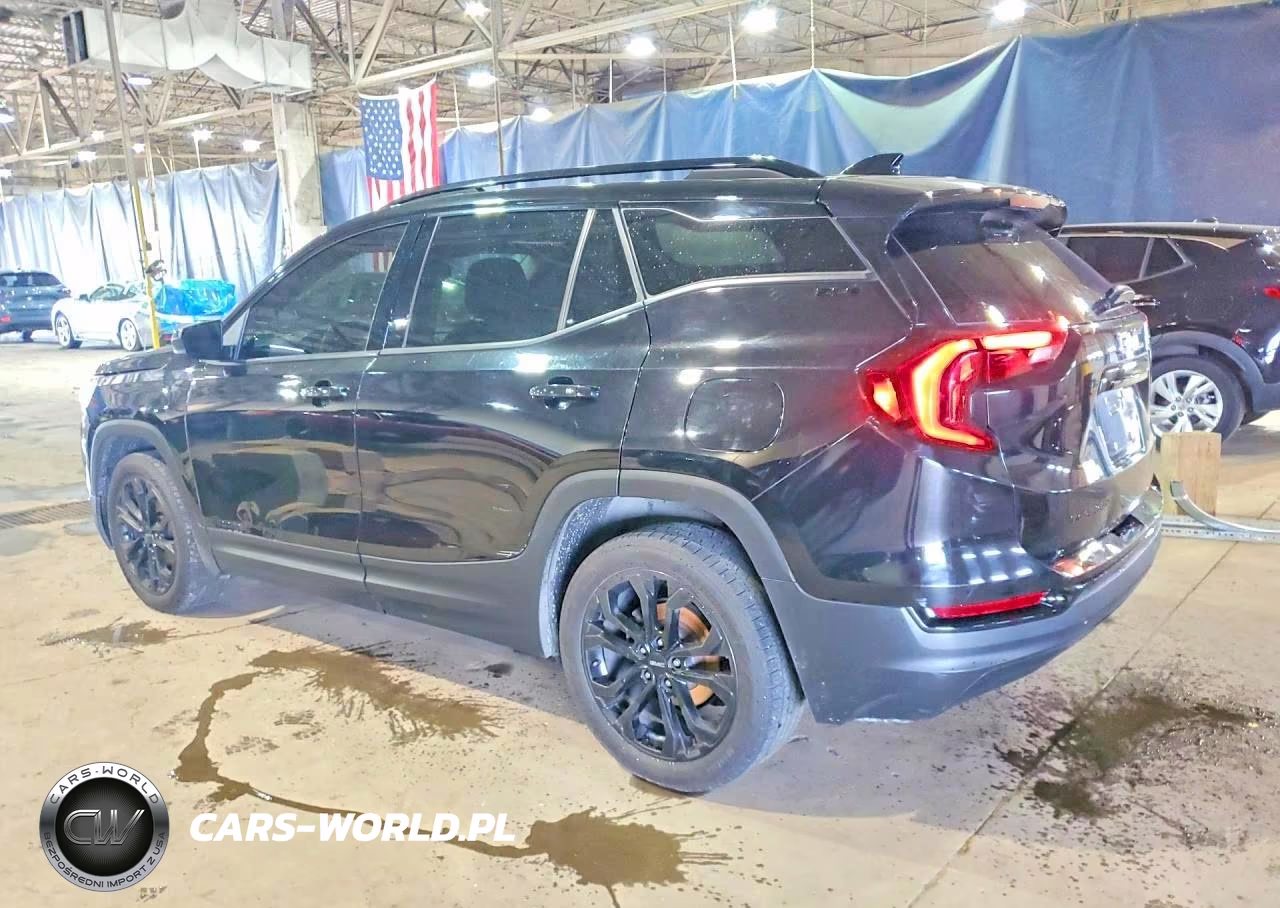 2019 GMC Terrain Sle VIN:3GKALMEV4KL262119 - 2