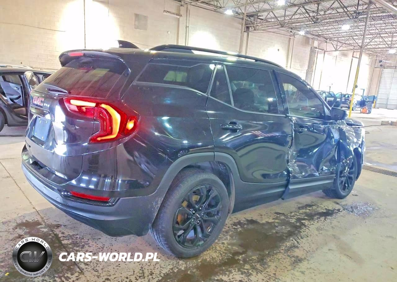 2019 GMC Terrain Sle VIN:3GKALMEV4KL262119 - 3
