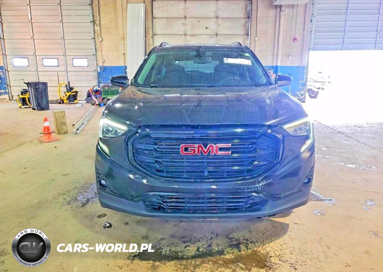 2019 GMC Terrain Sle VIN:3GKALMEV4KL262119 - 5