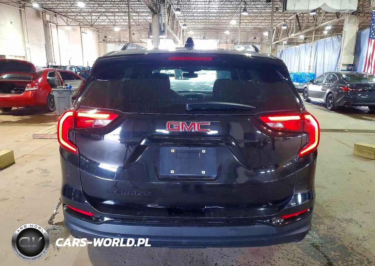 2019 GMC Terrain Sle VIN:3GKALMEV4KL262119 - 6