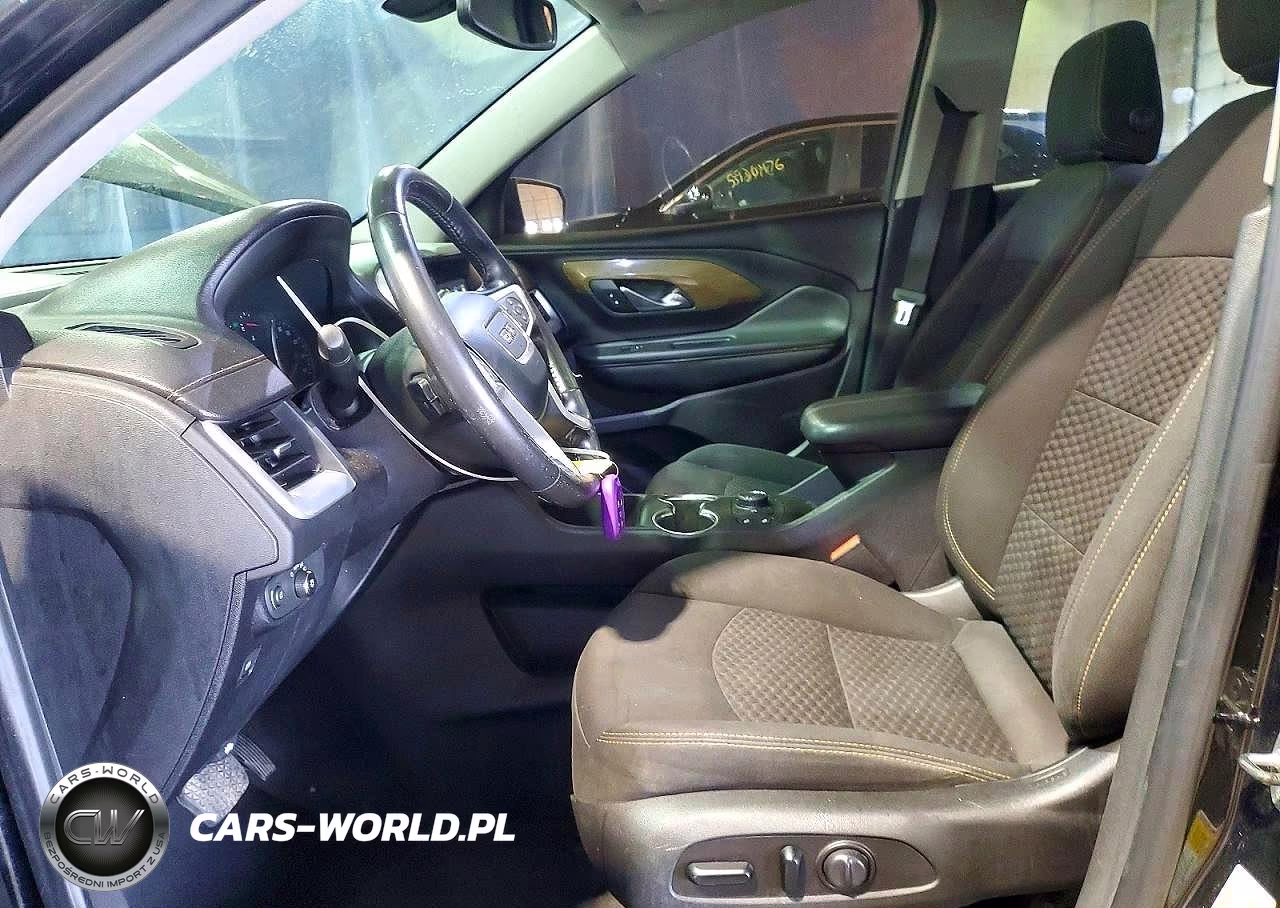 2019 GMC Terrain Sle VIN:3GKALMEV4KL262119 - 7