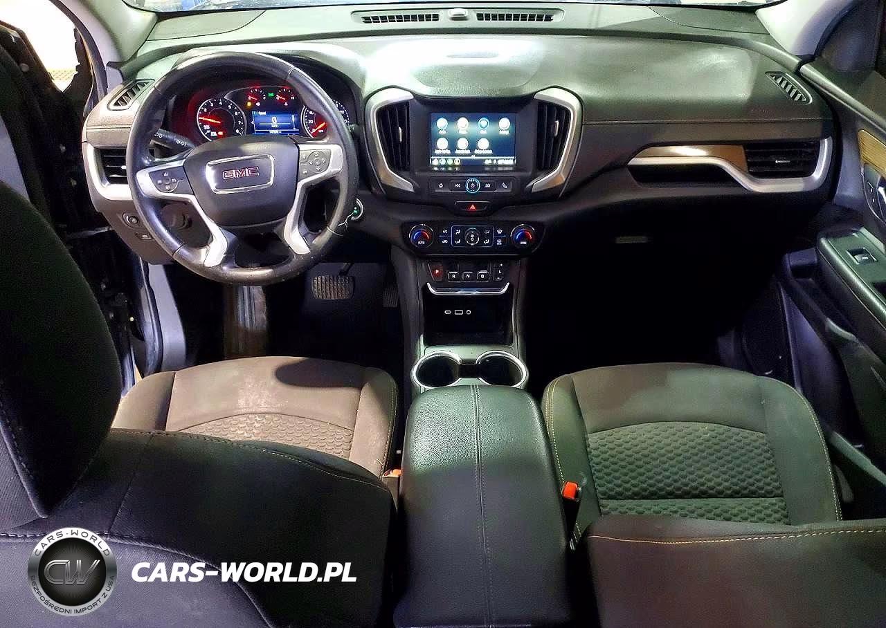 2019 GMC Terrain Sle VIN:3GKALMEV4KL262119 - 8