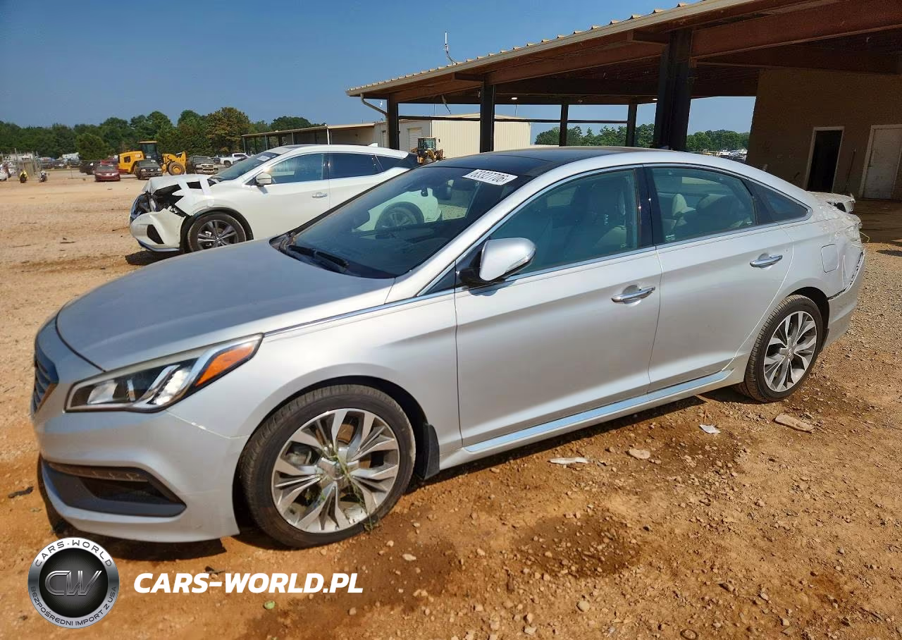 2015 Hyundai Sonata Limited 2.0T – zdjęcie 1 z 13
