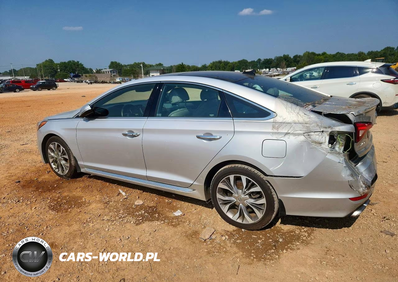 2015 Hyundai Sonata Limited 2.0T VIN:5NPE34AB2FH147436 - 2