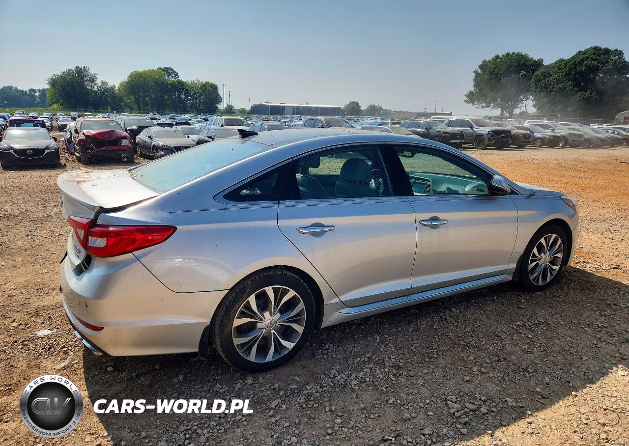 2015 Hyundai Sonata Limited 2.0T VIN:5NPE34AB2FH147436 - 3