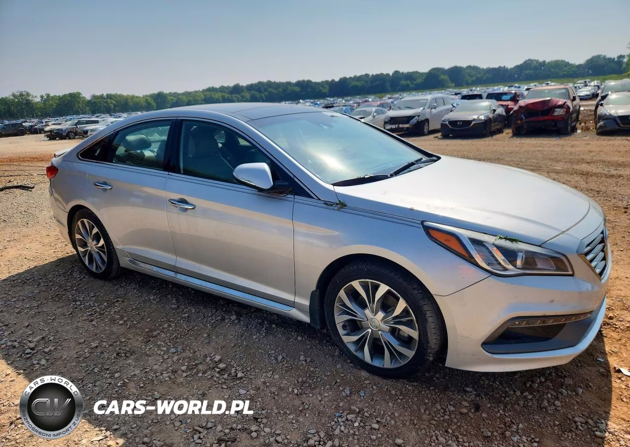 2015 Hyundai Sonata Limited 2.0T VIN:5NPE34AB2FH147436 - 4