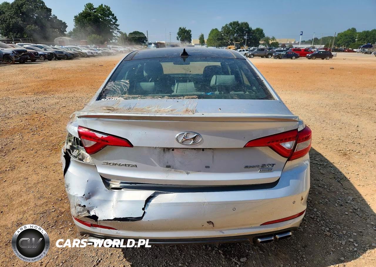 2015 Hyundai Sonata Limited 2.0T VIN:5NPE34AB2FH147436 - 6