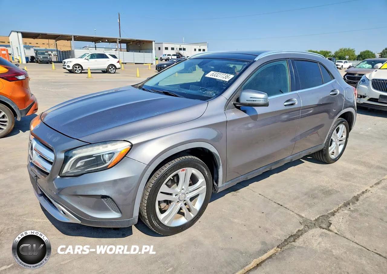 2015 Mercedes-Benz Gla 250 4Matic