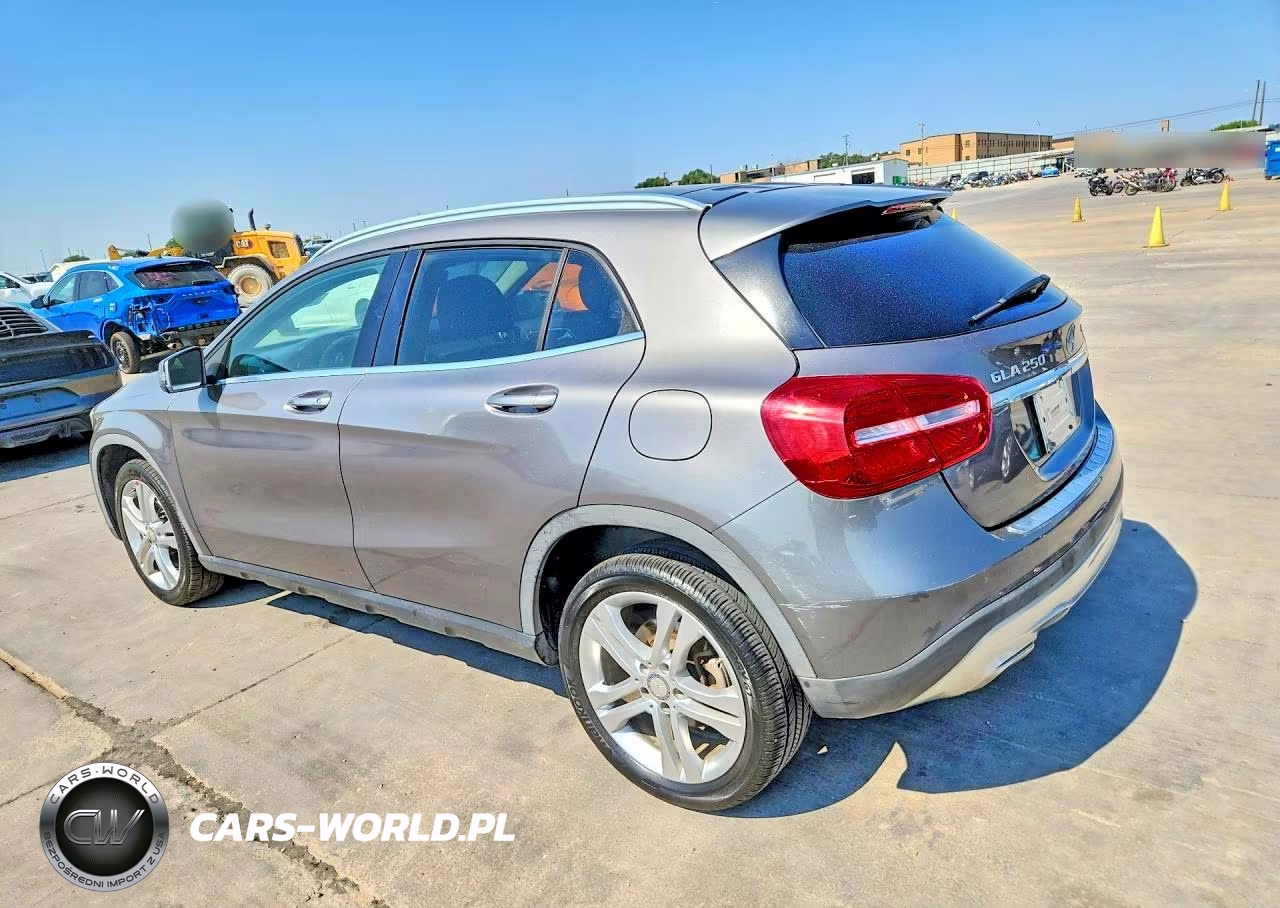 2015 Mercedes-Benz Gla 250 4Matic VIN:WDCTG4GB1FJ047476 - 2