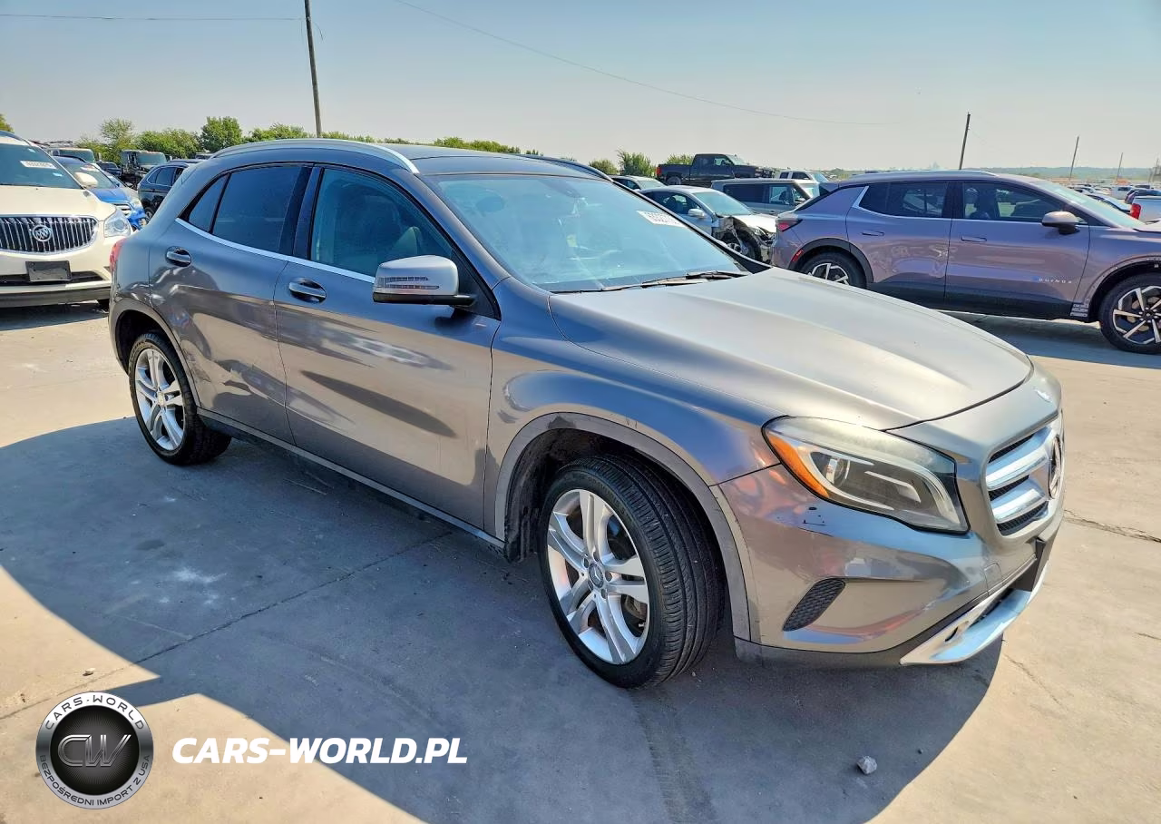 2015 Mercedes-Benz Gla 250 4Matic VIN:WDCTG4GB1FJ047476 - 4
