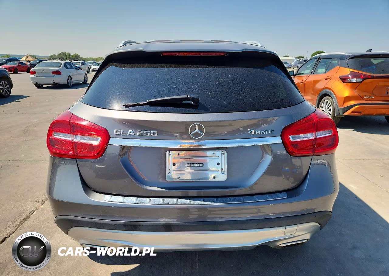 2015 Mercedes-Benz Gla 250 4Matic VIN:WDCTG4GB1FJ047476 - 6
