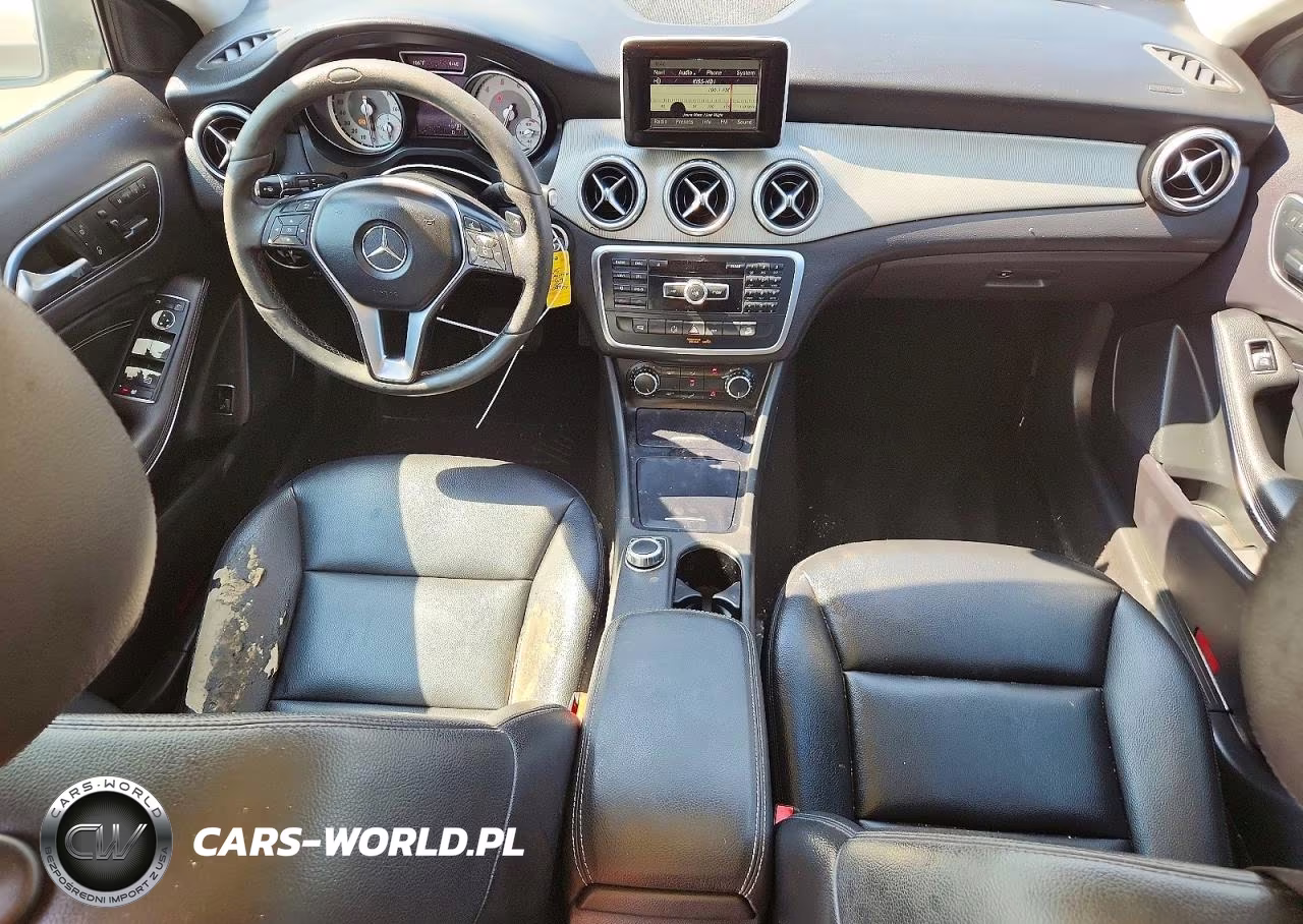 2015 Mercedes-Benz Gla 250 4Matic VIN:WDCTG4GB1FJ047476 - 8