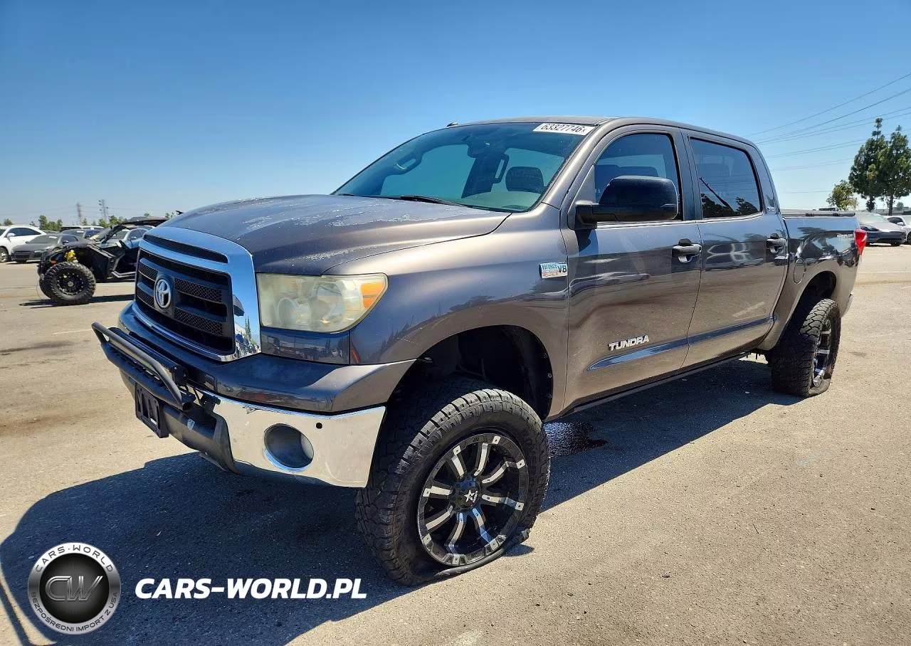 2012 Toyota Tundra Crewmax Sr5