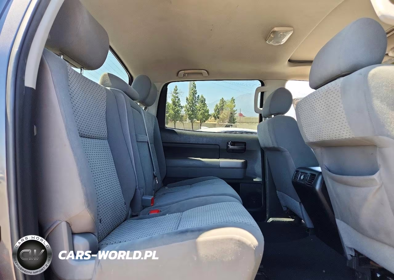 2012 Toyota Tundra Crewmax Sr5 VIN:5TFEY5F13CX130779 - 10