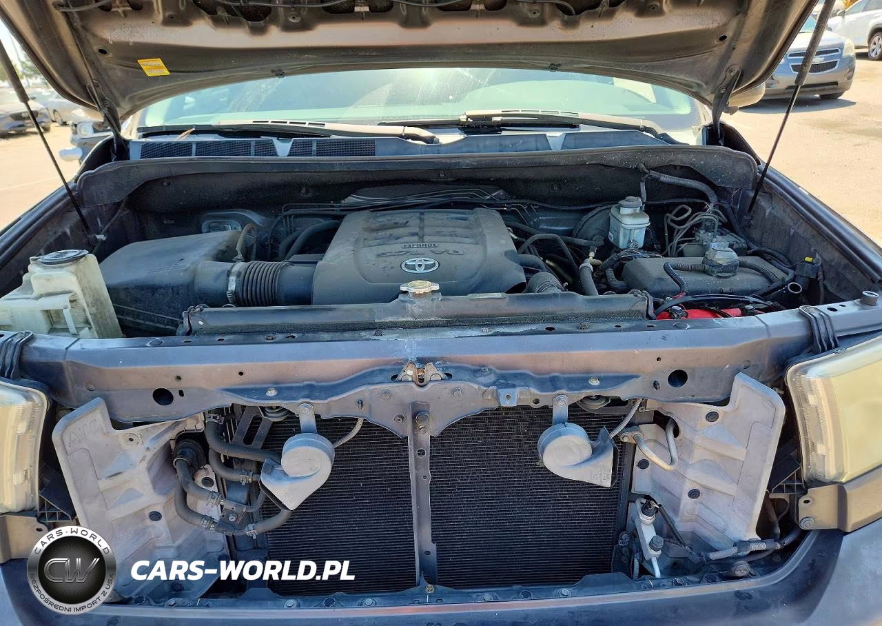 2012 Toyota Tundra Crewmax Sr5 VIN:5TFEY5F13CX130779 - 11