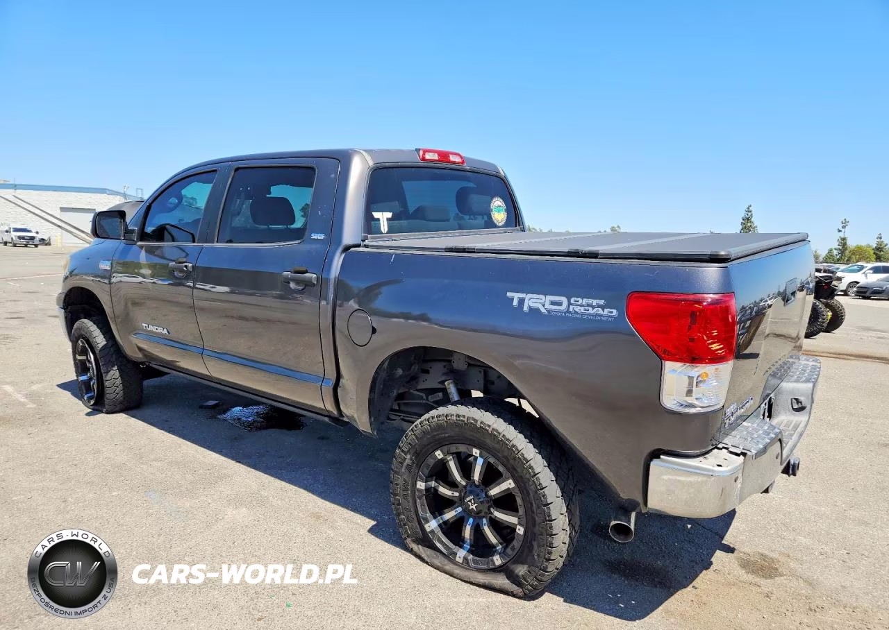 2012 Toyota Tundra Crewmax Sr5 VIN:5TFEY5F13CX130779 - 2
