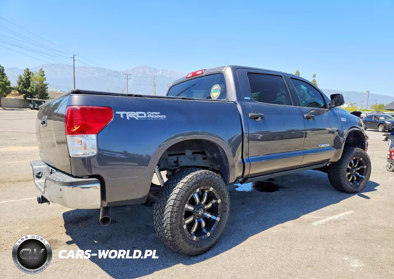 2012 Toyota Tundra Crewmax Sr5 VIN:5TFEY5F13CX130779 - 3