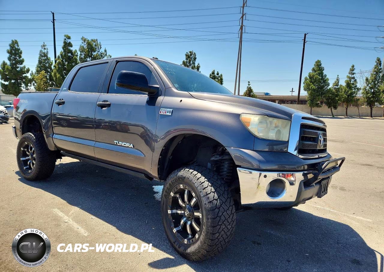 2012 Toyota Tundra Crewmax Sr5 VIN:5TFEY5F13CX130779 - 4