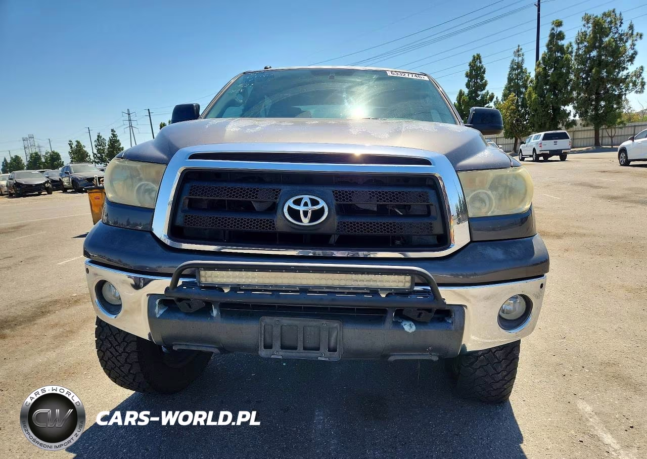 2012 Toyota Tundra Crewmax Sr5 VIN:5TFEY5F13CX130779 - 5