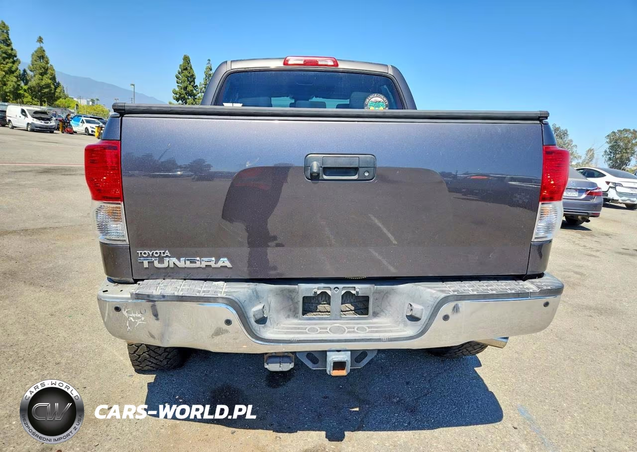 2012 Toyota Tundra Crewmax Sr5 VIN:5TFEY5F13CX130779 - 6