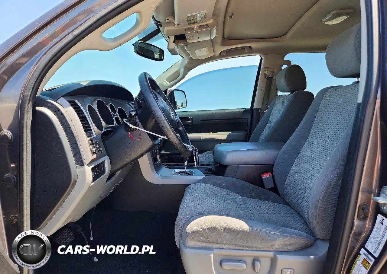 2012 Toyota Tundra Crewmax Sr5 VIN:5TFEY5F13CX130779 - 7