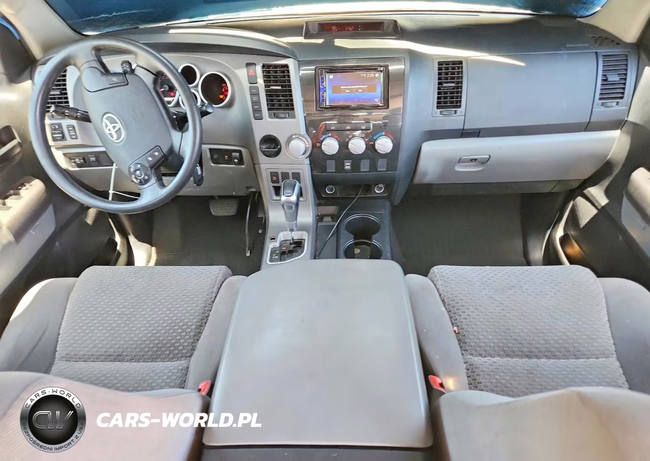 2012 Toyota Tundra Crewmax Sr5 VIN:5TFEY5F13CX130779 - 8
