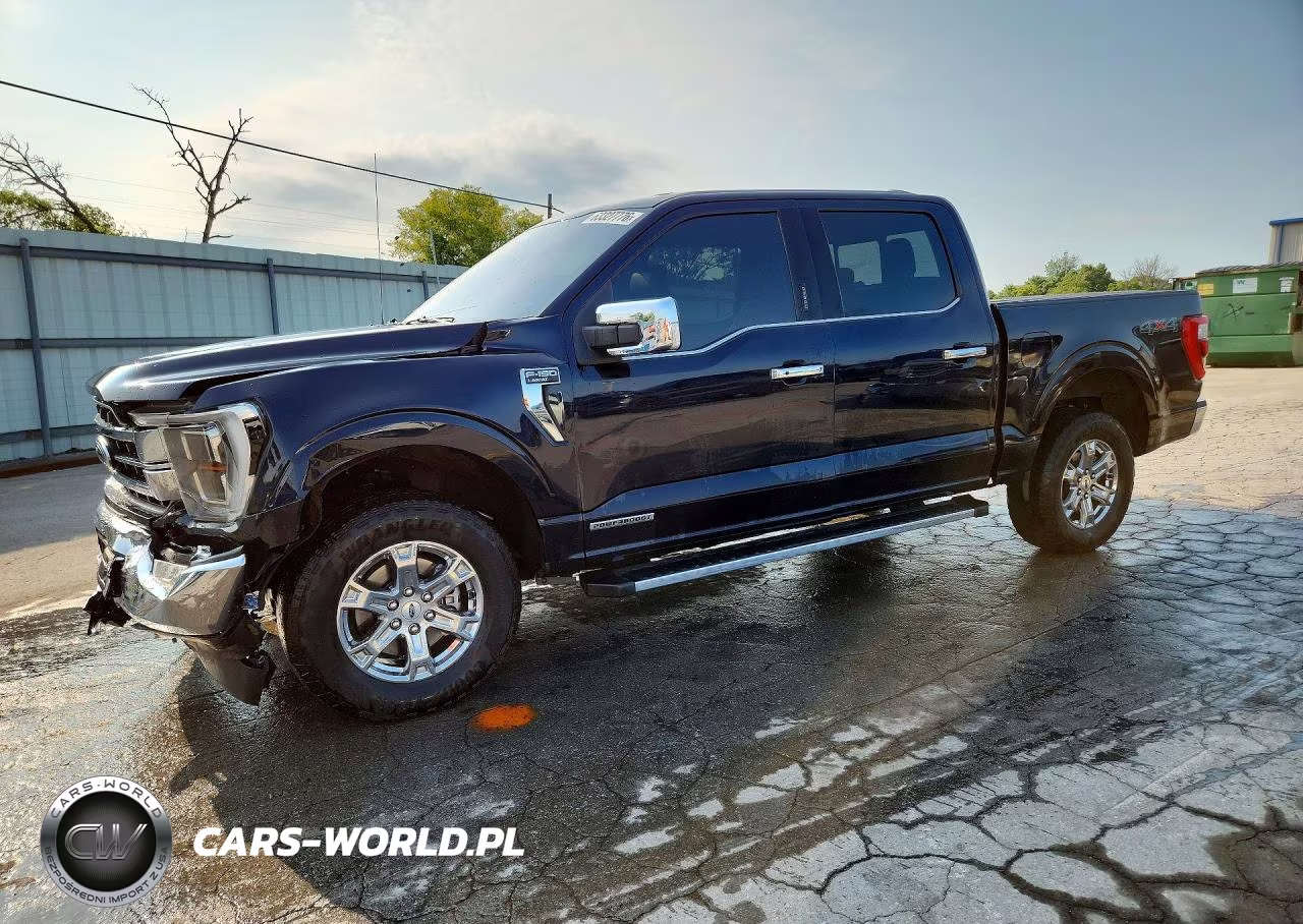 2021 Ford F150 Supercrew – zdjęcie 1 z 13