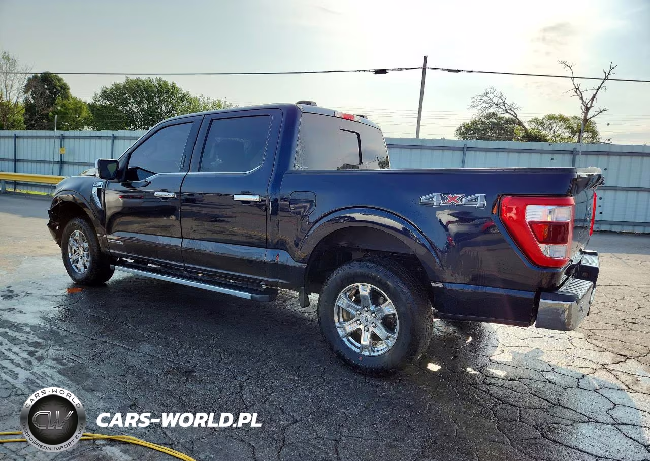 2021 Ford F150 Supercrew VIN:1FTFW1ED4MFA29613 - 2