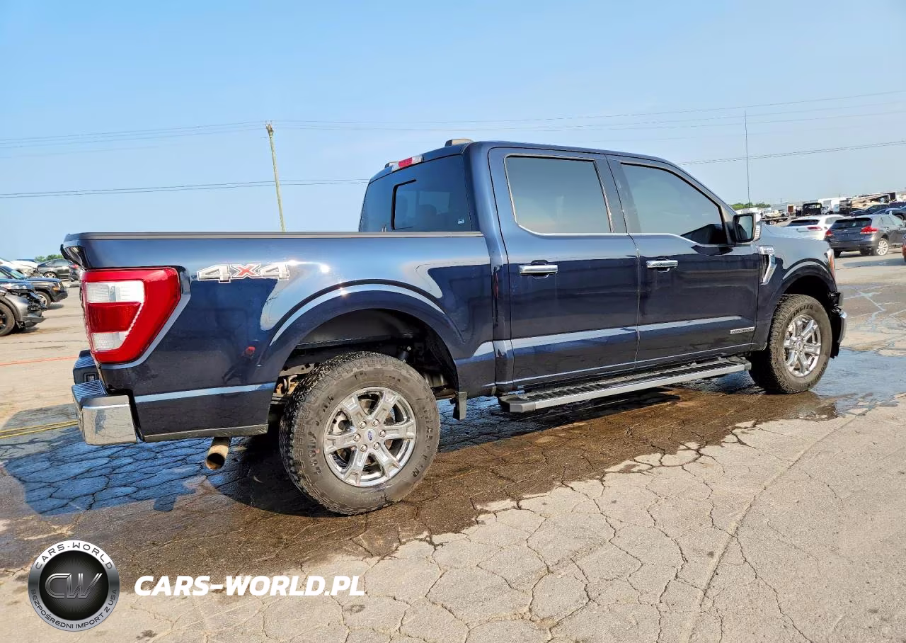 2021 Ford F150 Supercrew VIN:1FTFW1ED4MFA29613 - 3