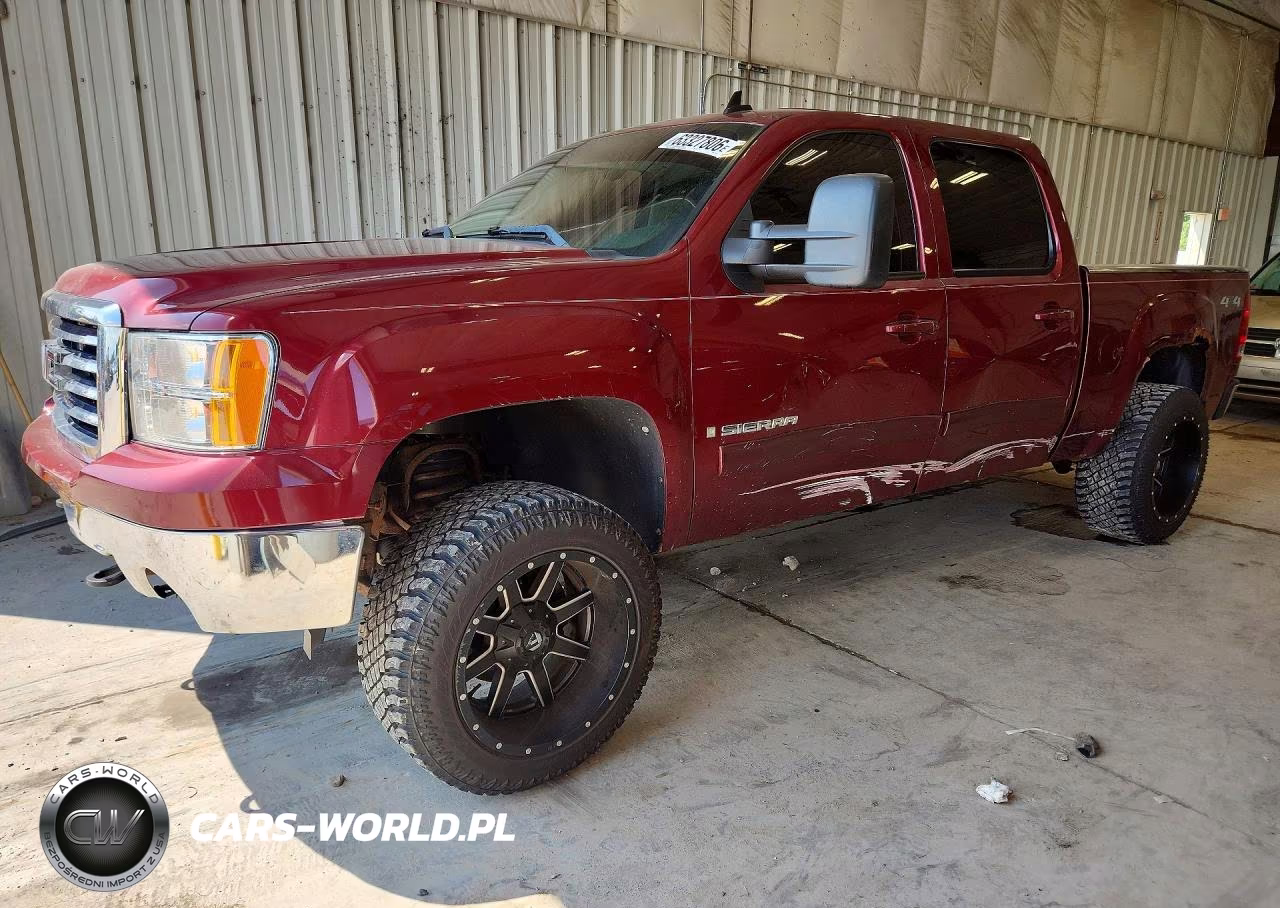 2009 GMC Sierra K1500 Slt