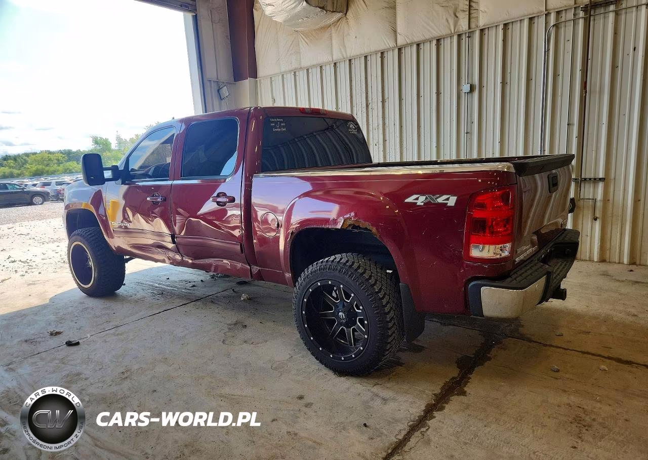 2009 GMC Sierra K1500 Slt VIN:3GTEK33359G172945 - 2