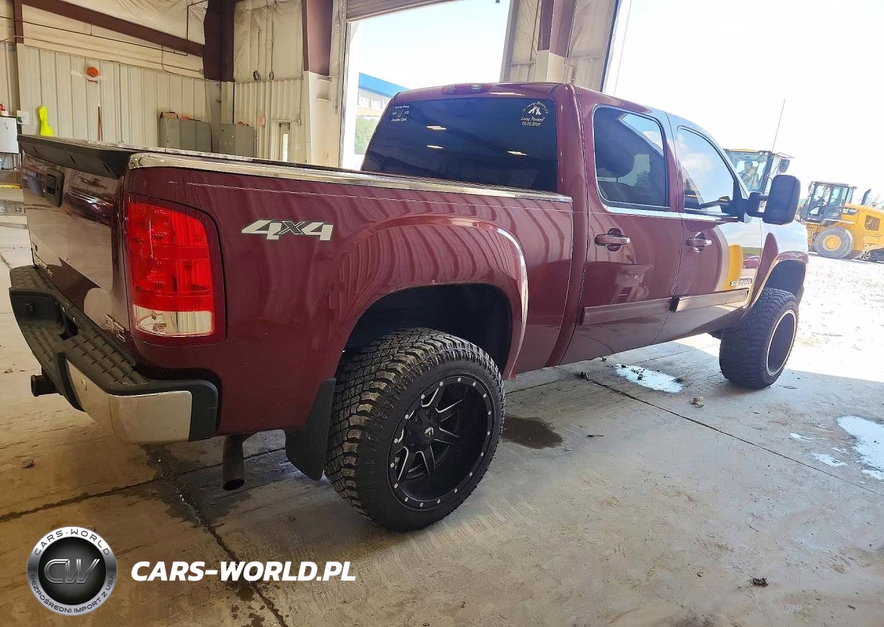 2009 GMC Sierra K1500 Slt VIN:3GTEK33359G172945 - 3