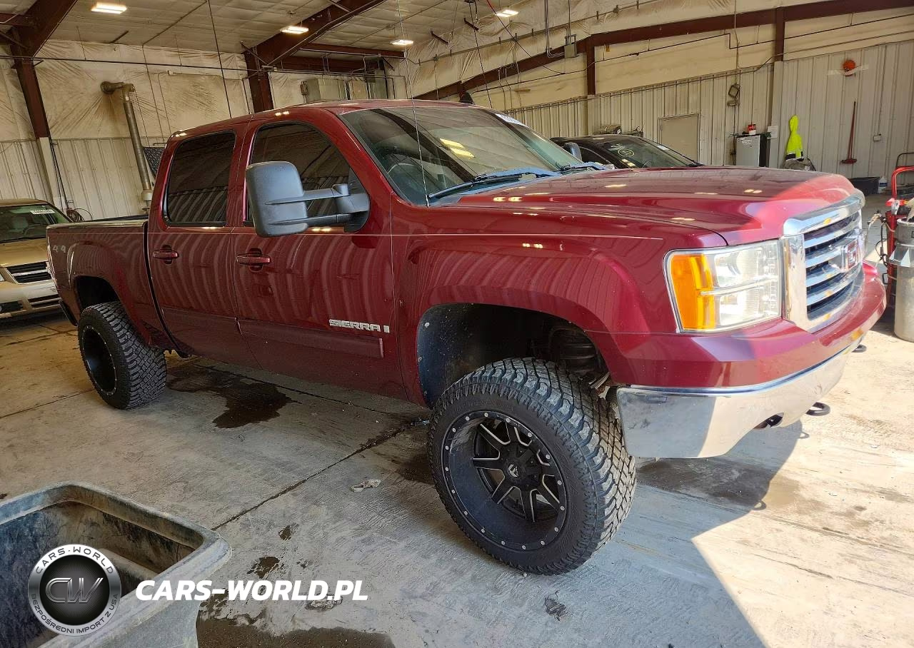 2009 GMC Sierra K1500 Slt VIN:3GTEK33359G172945 - 4